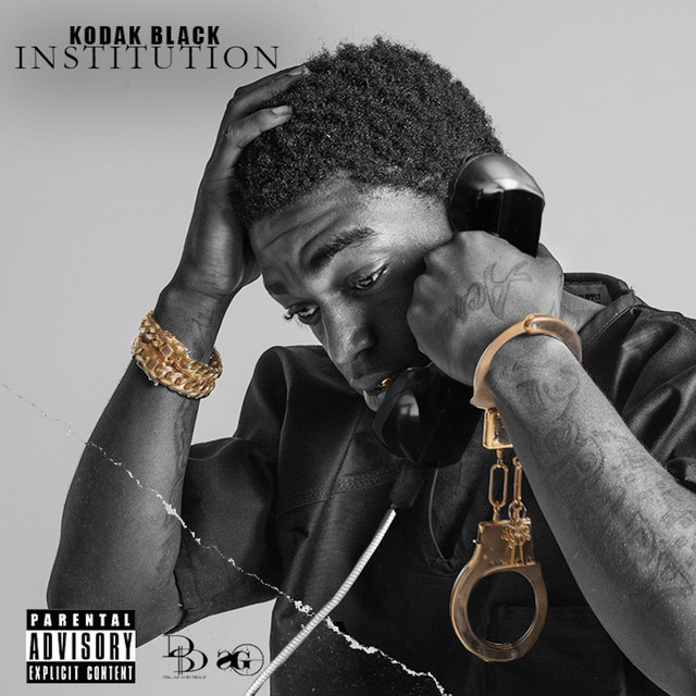 کاور آلبوم Institution از Kodak Black