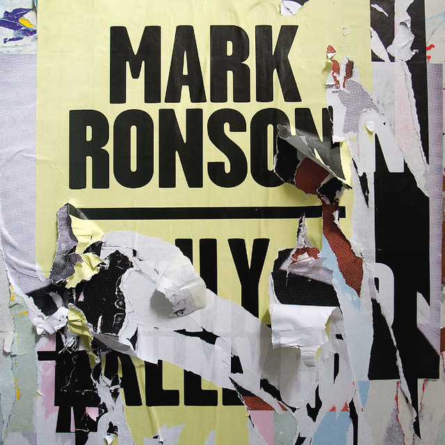 کاور آلبوم Oh My God (feat. Lily Allen) از Mark Ronson