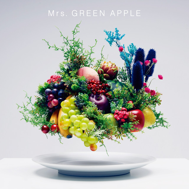 کاور آهنگ L.P از Mrs. GREEN APPLE