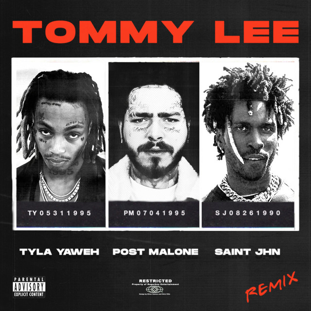 کاور آهنگ Tommy Lee (feat. SAINt JHN & Post Malone) - Remix از Post Malone, SAINt JHN, Tyla Yaweh