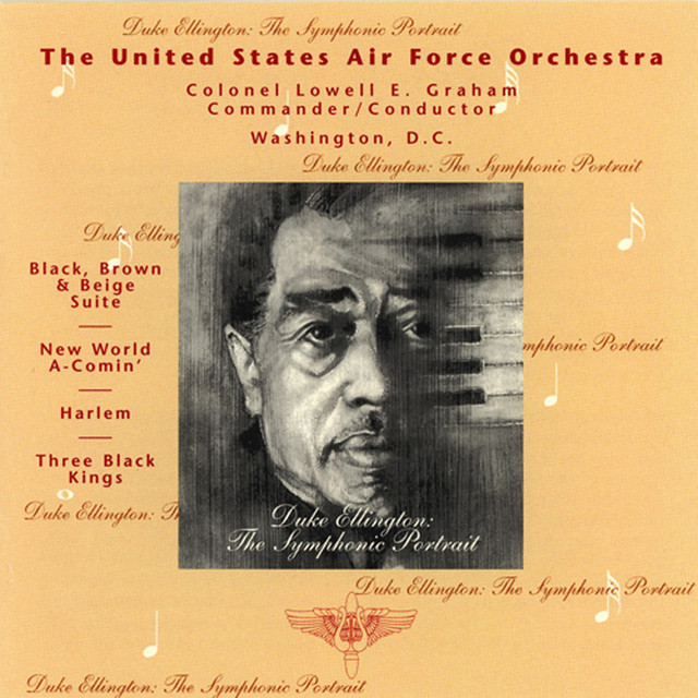 کاور آلبوم Duke Ellington (The Symphonic Portrait) از Duke Ellington