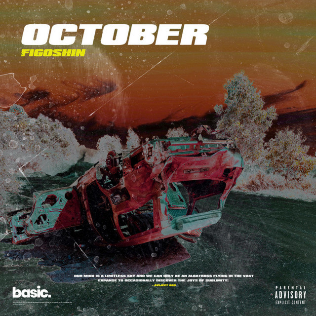 کاور آهنگ October از Figoshin