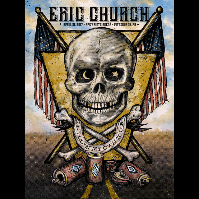 کاور آهنگ Mixed Drinks About Feelings - Live At PPG Paints Arena, Pittsburgh, PA / April 21, 2017 از Eric Church, Joanna Cotten
