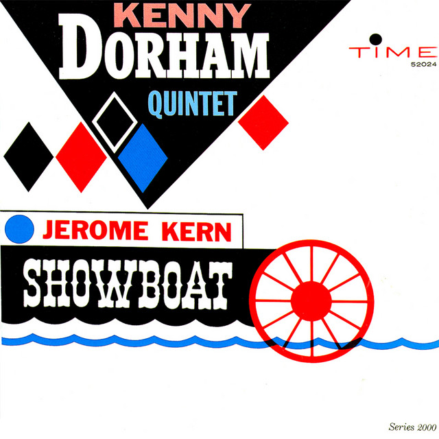 کاور آلبوم Jerome Kern Showboat از Kenny Dorham