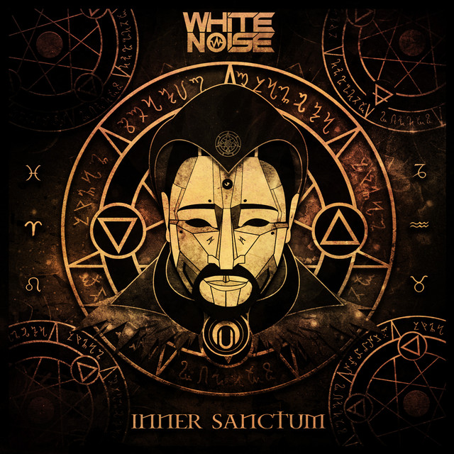 کاور آلبوم Inner Sanctum از WHITENO1SE