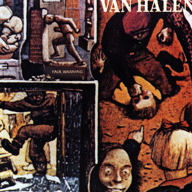 کاور آلبوم Fair Warning (Remastered) از Van Halen