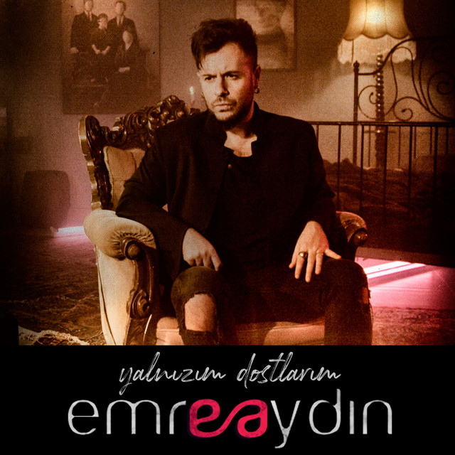 کاور آهنگ Yalnızım Dostlarım از emre aydin