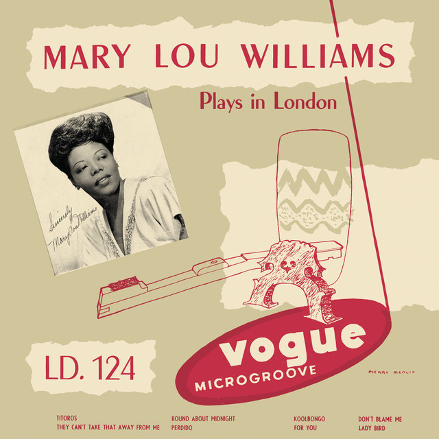 کاور آلبوم Mary Lou Williams Plays in London (Jazz Connoisseur) از Mary Lou Williams