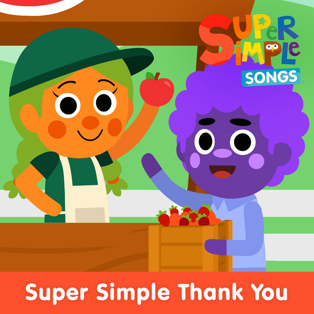 کاور آلبوم Super Simple Thank You از Super Simple Songs