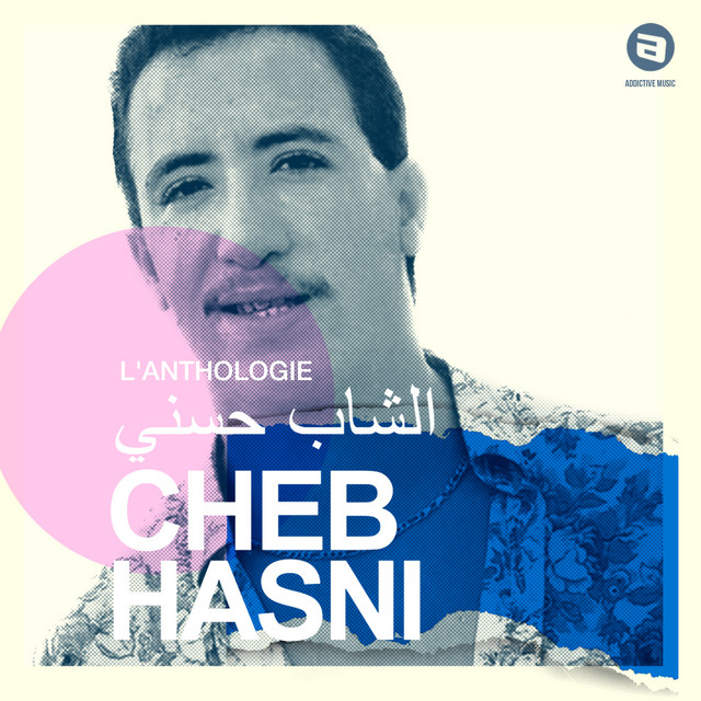 کاور آلبوم L'anthologie از Cheb Hasni