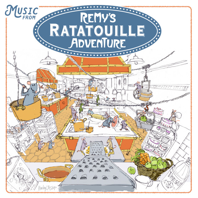 کاور آلبوم Music from Remy's Ratatouille Adventure از Michael Giacchino