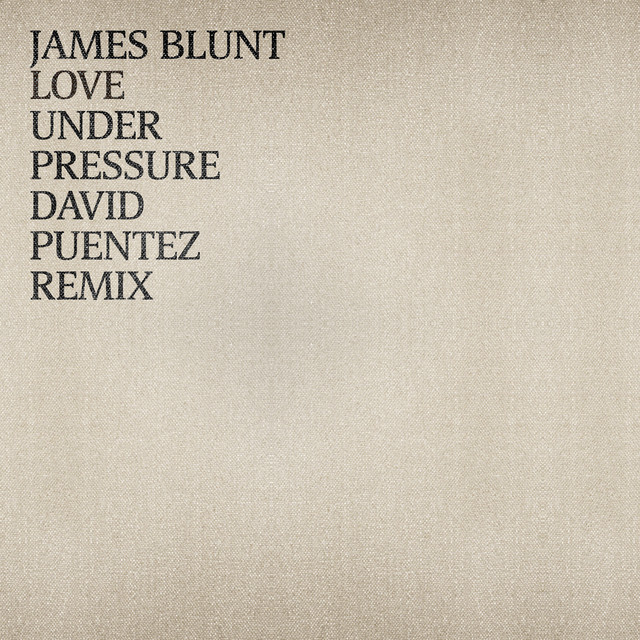 کاور آهنگ Love Under Pressure - David Puentez Remix از David Puentez, James Blunt