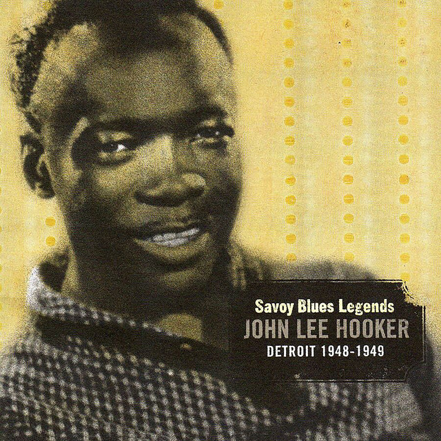 کاور آلبوم Detroit 1948-1949 از John Lee Hooker