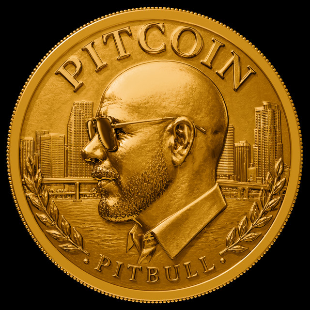 کاور آلبوم PITCOIN از Pitbull