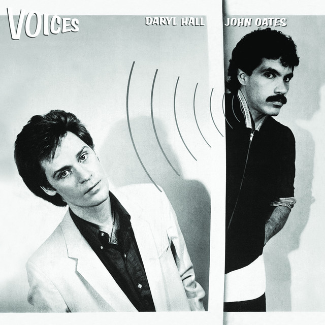 کاور آلبوم Voices از Daryl Hall & John Oates
