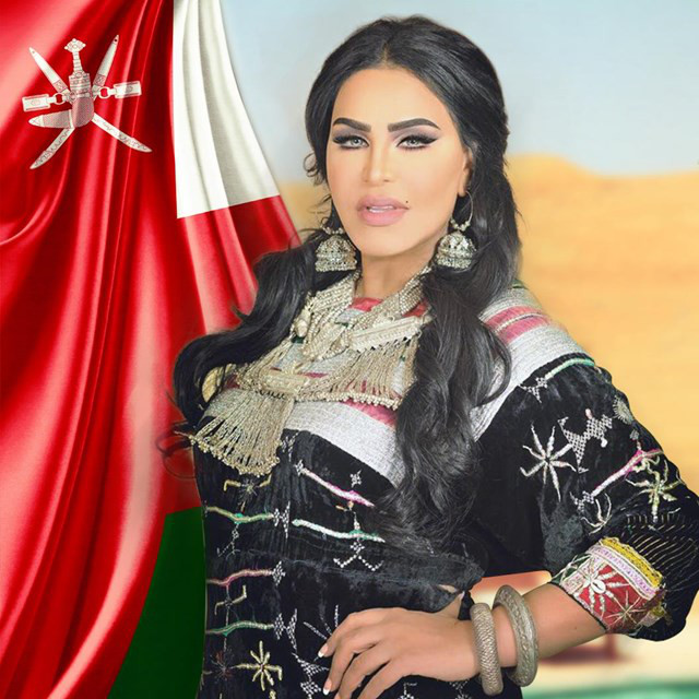 کاور آهنگ عماني از Ahlam