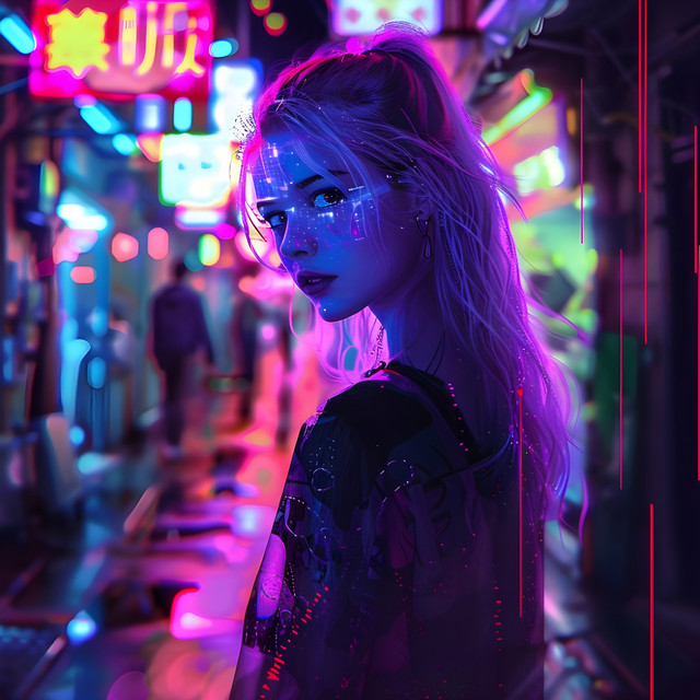 کاور آهنگ Through The Night از Jaime Deraz, The Kith, GopStop, TECHNO KING