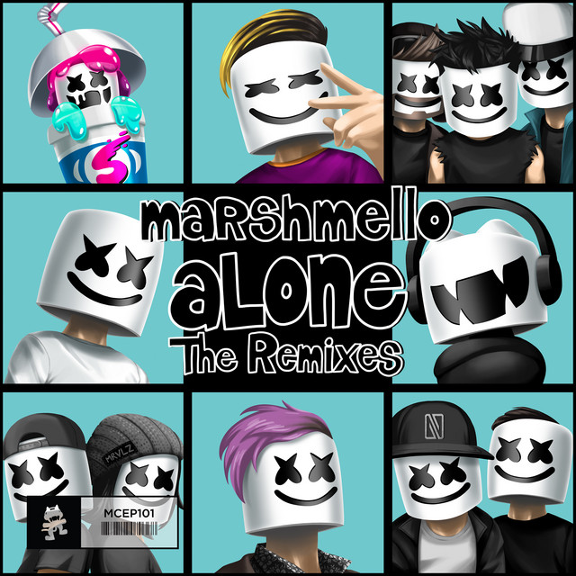 کاور آهنگ Alone - Getter Remix از Getter, Marshmello
