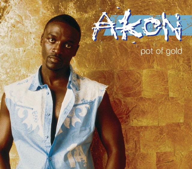 کاور آلبوم Pot of Gold از Akon