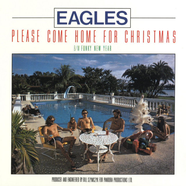 کاور آلبوم Please Come Home for Christmas / Funky New Year (2013 Remaster) از Eagles