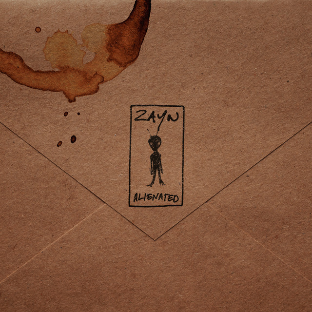 کاور آهنگ Alienated از ZAYN