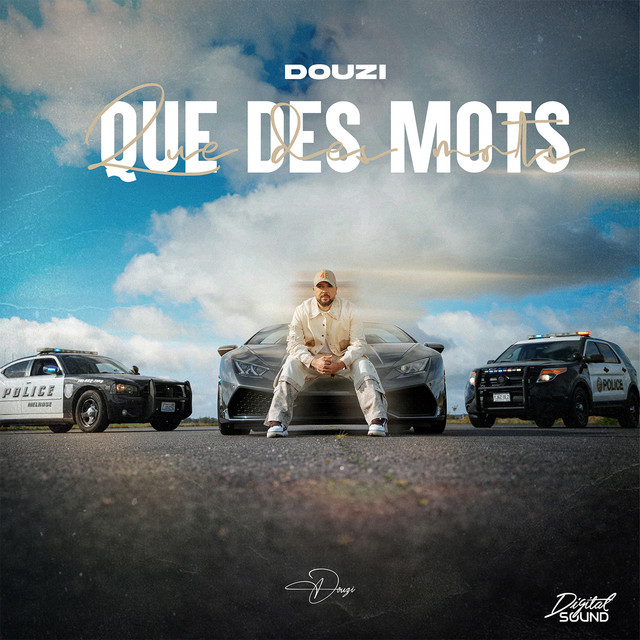 کاور آهنگ QUE DES MOTS از Douzi