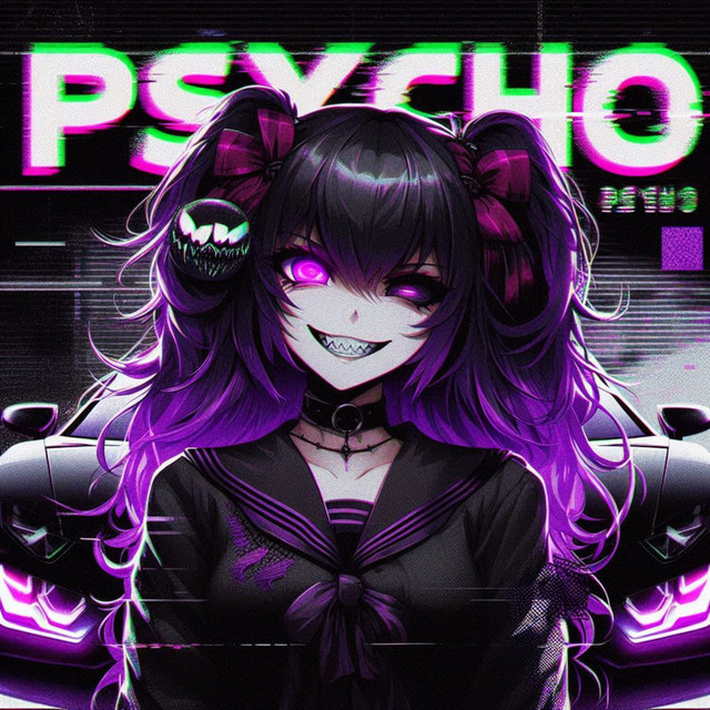کاور آلبوم pSycho از Avenxir