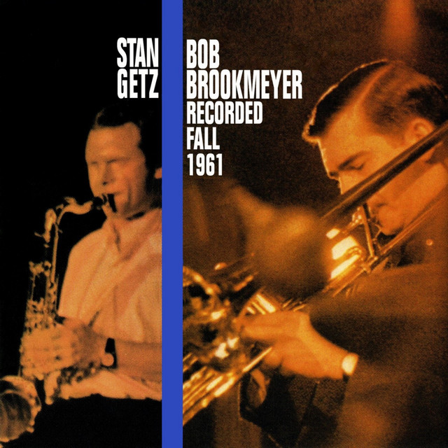 کاور آلبوم Recorded Fall 1961 از Bob Brookmeyer