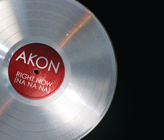 کاور آهنگ Right Now (Na Na Na) - Instrumental از Akon