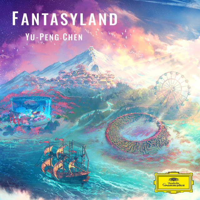 کاور آلبوم Fantasyland از Robert Ziegler, London Philharmonic Orchestra, Yu-Peng Chen