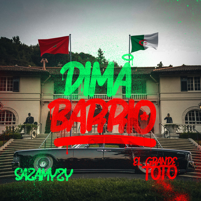 کاور آهنگ DIMA BARRIO ft. ElGrandeToto از ElGrandeToto, Sazamyzy