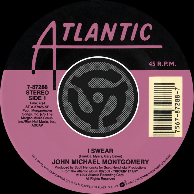 کاور آلبوم I Swear / Dream on Texas Ladies از John Michael Montgomery