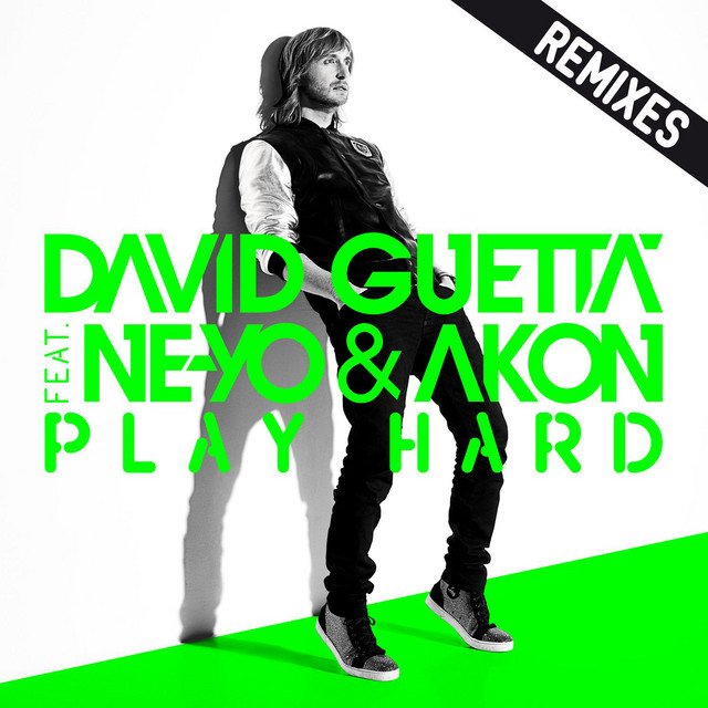 کاور آلبوم Play Hard (feat. Ne-Yo & Akon) [Remixes] از David Guetta