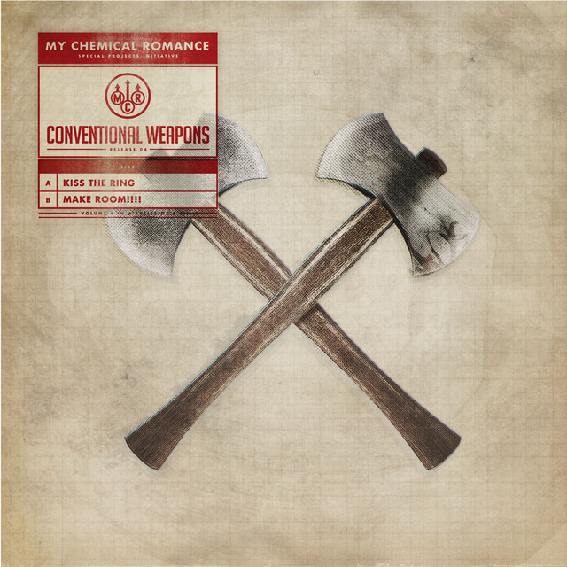 کاور آلبوم Number Four از My Chemical Romance
