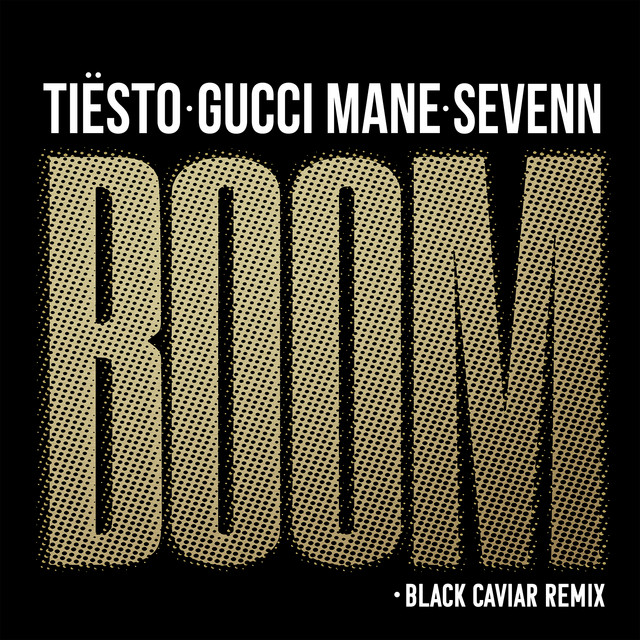 کاور آهنگ BOOM - Black Caviar Remix از Gucci Mane, Tiësto, Black Caviar, Sevenn
