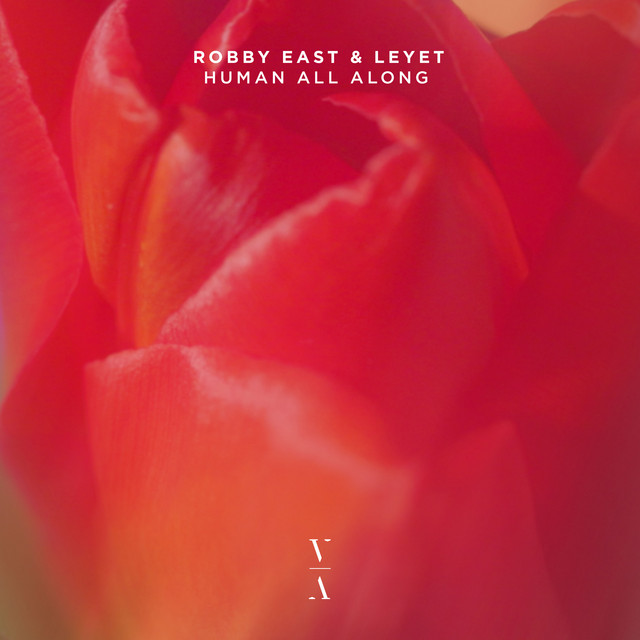 کاور آلبوم Human All Along از LeyeT, Robby East