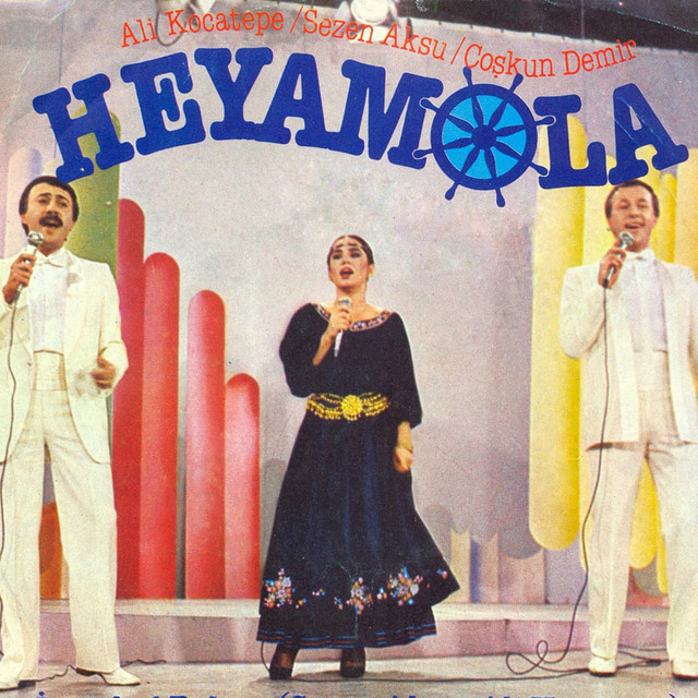 کاور آهنگ Heyamola از Sezen Aksu, Ali Kocatepe, Coskun Demir