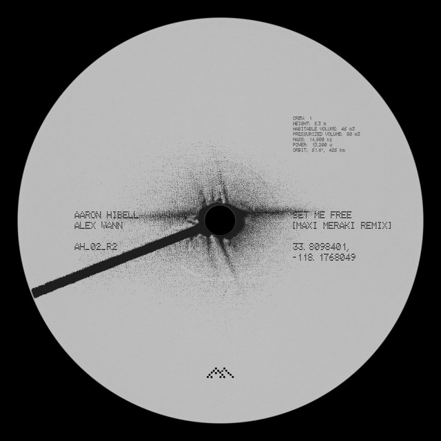 کاور آلبوم set me free (Maxi Meraki Remix) از Aaron Hibell, Alex Wann, MAXI MERAKI