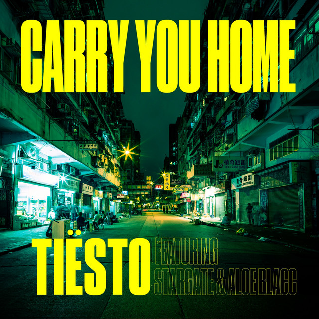 کاور آهنگ Carry You Home (feat. StarGate & Aloe Blacc) از Tiësto, Aloe Blacc, Stargate