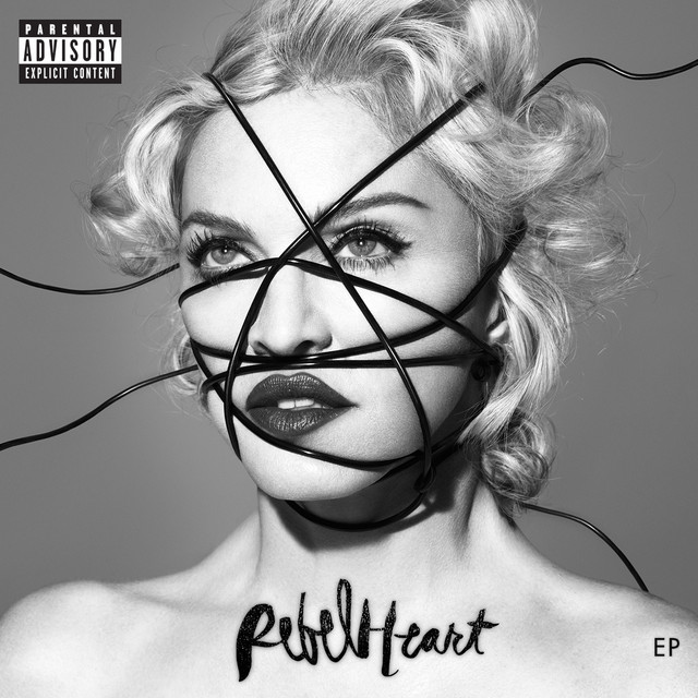 کاور آلبوم Rebel Heart از Madonna