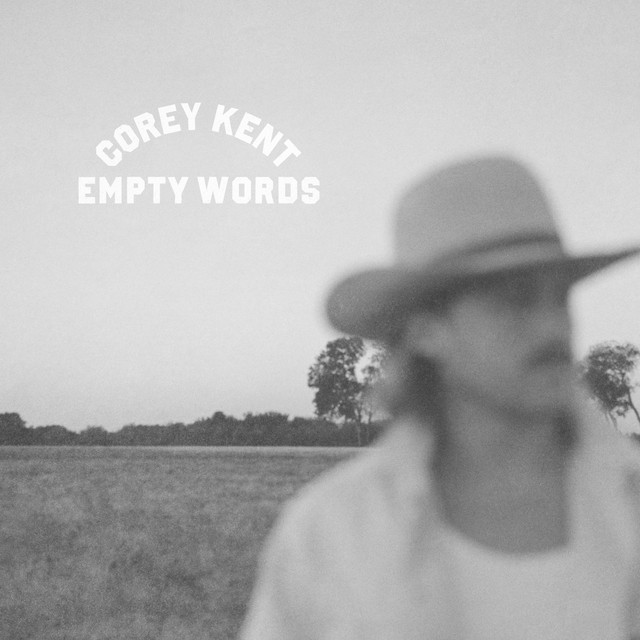 کاور آلبوم Empty Words از Corey Kent