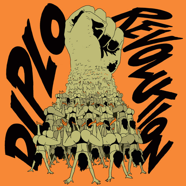 کاور آلبوم Revolution از Diplo