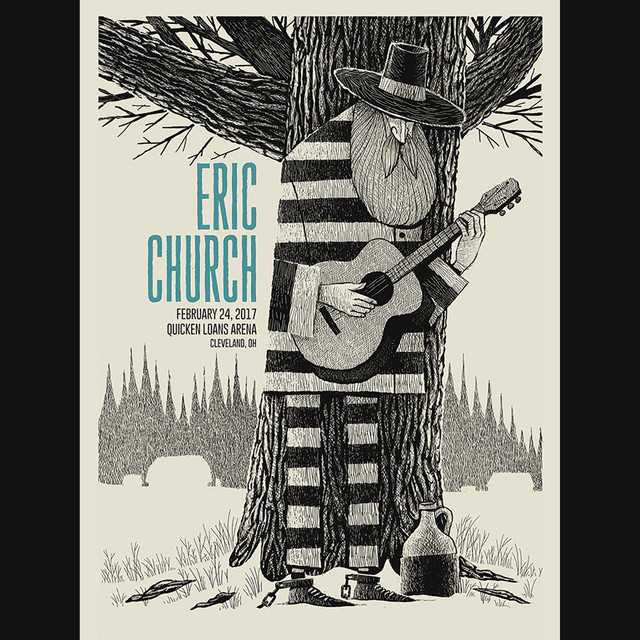 کاور آهنگ Keep On - Live At Quicken Loans Arena, Cleveland, OH / February 24, 2017 از Eric Church