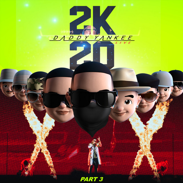 کاور آلبوم 2K20, Pt. 3 (Live) از Daddy Yankee
