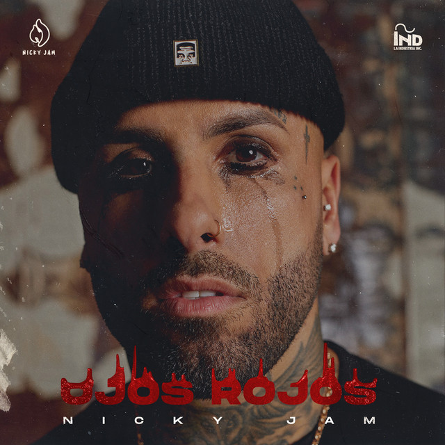 کاور آهنگ Ojos Rojos از Nicky Jam
