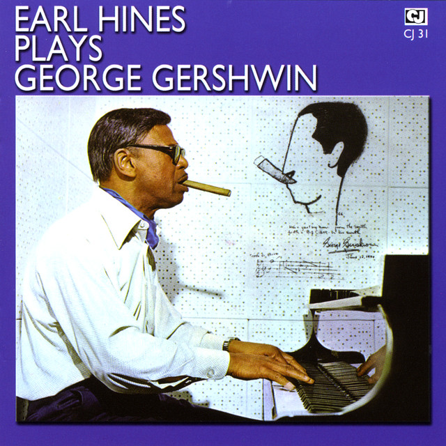 کاور آلبوم Earl Hines Plays George Gershwin از Earl Hines
