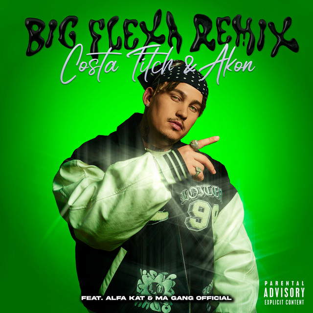 کاور آهنگ Big Flexa - Remix از Akon, Alfa Kat, Costa Titch, Ma Gang Official