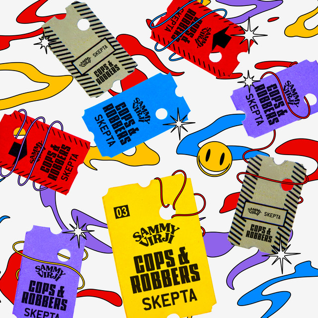 کاور آلبوم Cops & Robbers (Instrumental) از Skepta