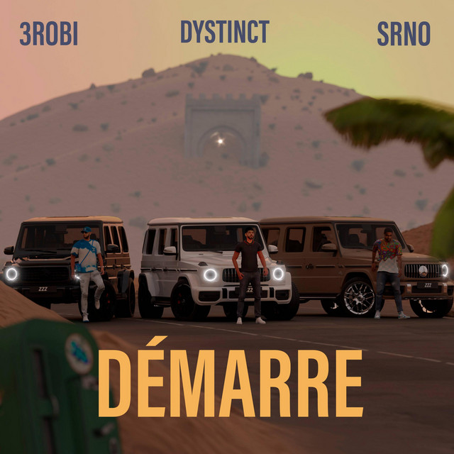 کاور آهنگ Démarre از DYSTINCT, 3robi, SRNO