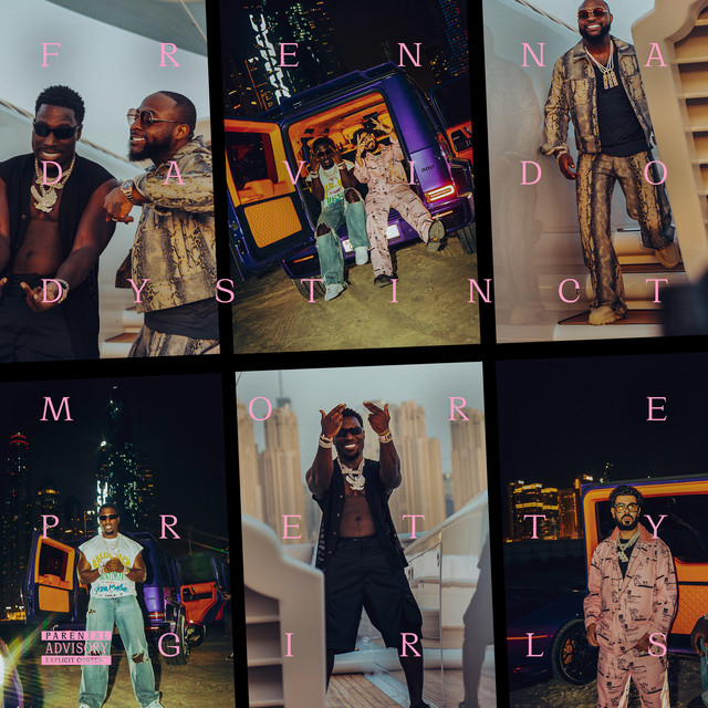 کاور آهنگ MORE PRETTY GIRLS از Davido, DYSTINCT, Frenna